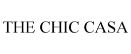 THE CHIC CASA trademark