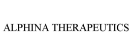 ALPHINA THERAPEUTICS trademark