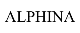 ALPHINA trademark