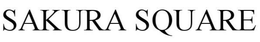 SAKURA SQUARE trademark