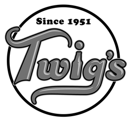 SINCE 1951 TWIG'S trademark