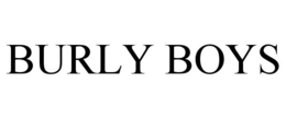 BURLY BOYS trademark
