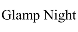 GLAMP NIGHT trademark