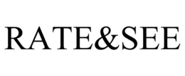 RATE&SEE trademark