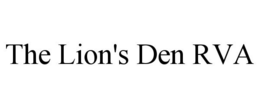 THE LION'S DEN RVA trademark