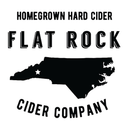 HOMEGROWN HARD CIDER FLAT ROCK CIDER COMPANY trademark