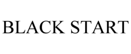 BLACK START trademark