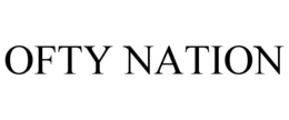 OFTY NATION trademark