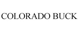 COLORADO BUCK trademark