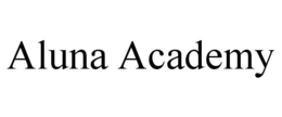 ALUNA ACADEMY trademark