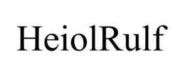 HEIOLRULF trademark