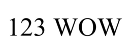 123 WOW trademark