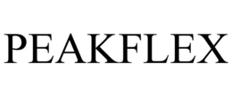 PEAKFLEX trademark