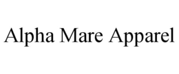 ALPHA MARE APPAREL trademark