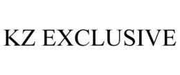 KZ EXCLUSIVE trademark