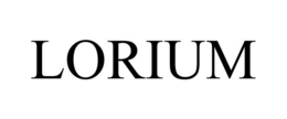 LORIUM trademark