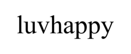 LUVHAPPY trademark
