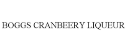 BOGGS CRANBEERY LIQUEUR trademark