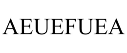 AEUEFUEA trademark