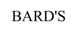 BARD'S trademark