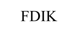 FDIK trademark