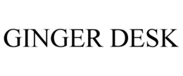 GINGER DESK trademark