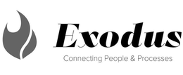 EXODUS CONNECTING PEOPLE & PROCESSES trademark