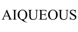 AIQUEOUS trademark
