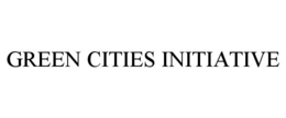 GREEN CITIES INITIATIVE trademark