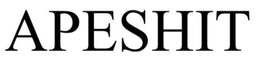 APESHIT trademark