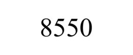 8550 trademark