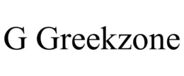 G GREEKZONE trademark