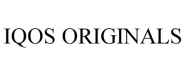 IQOS ORIGINALS trademark