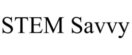 STEM SAVVY trademark