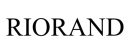 RIORAND trademark