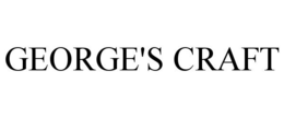 GEORGE'S CRAFT trademark