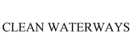 CLEAN WATERWAYS trademark