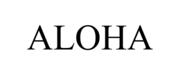 ALOHA trademark