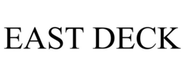 EAST DECK trademark