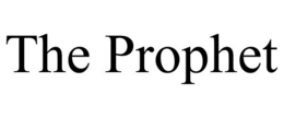 THE PROPHET trademark