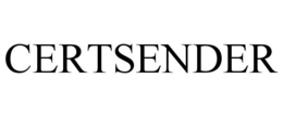 CERTSENDER trademark