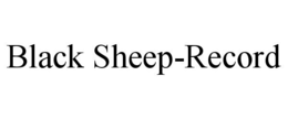 BLACK SHEEP-RECORD trademark