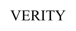 VERITY trademark