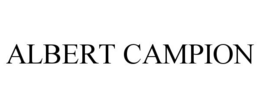 ALBERT CAMPION trademark