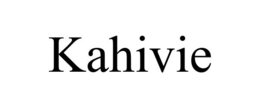 KAHIVIE trademark