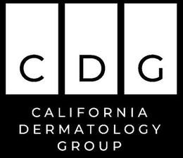 CDG CALIFORNIA DERMATOLOGY GROUP trademark