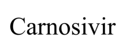CARNOSIVIR trademark