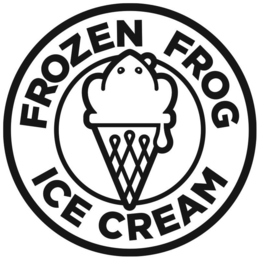 FROZEN FROG ICE CREAM trademark