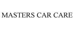 MASTERS CAR CARE trademark
