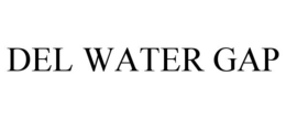 DEL WATER GAP trademark